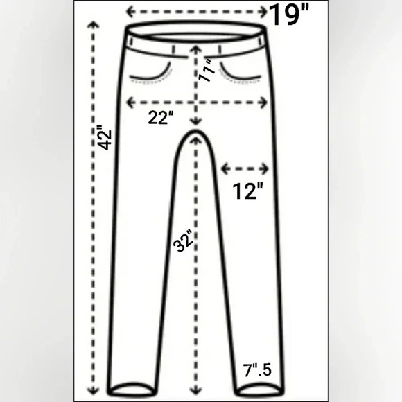 Slim Fit Rust Brown Corduroy Soft Stretch Mid-Rise Pockets Casual - Picture 3 of 7